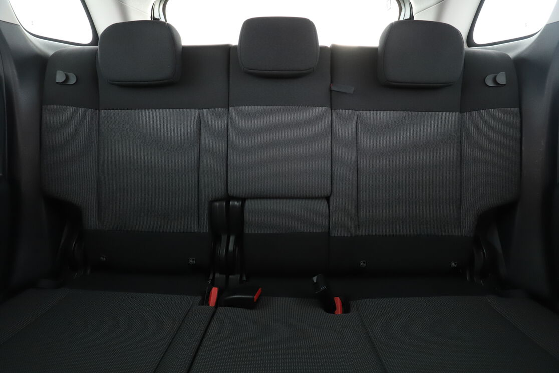 Interior asiento trasero