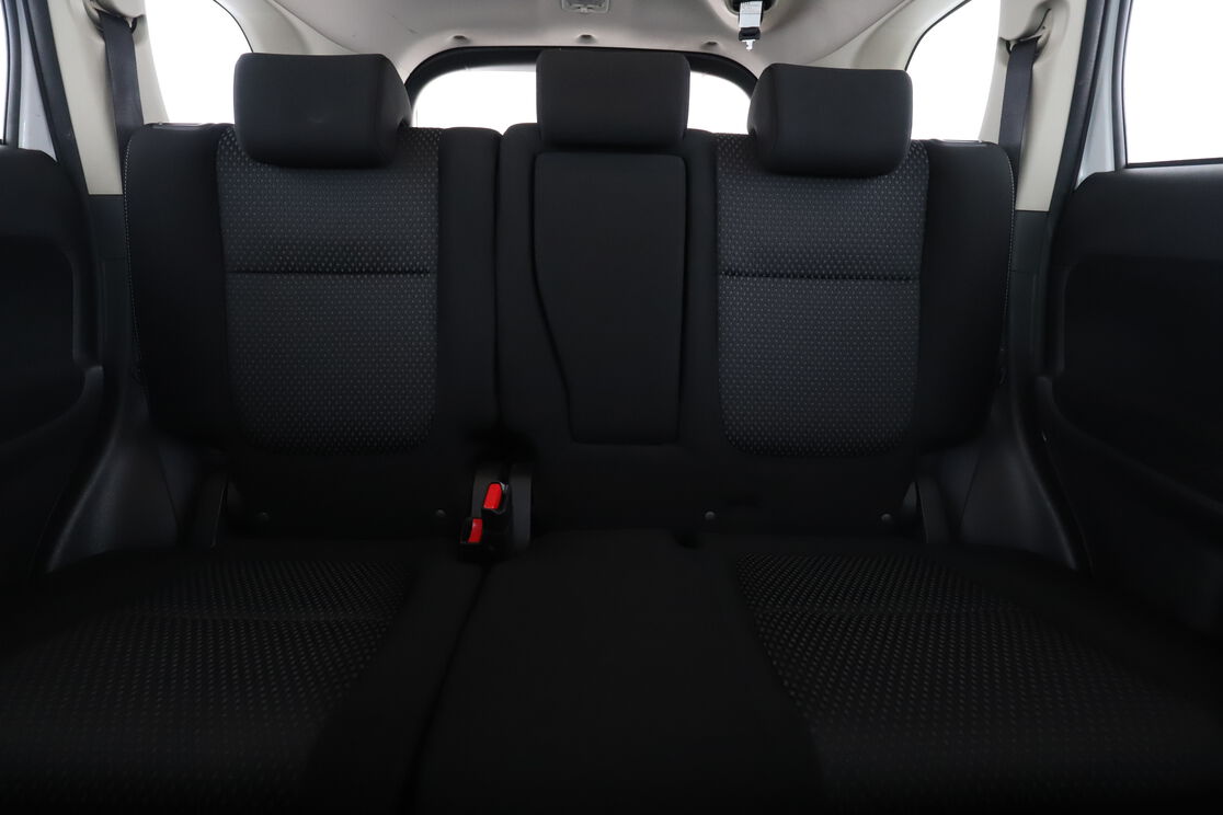 Interior asiento trasero