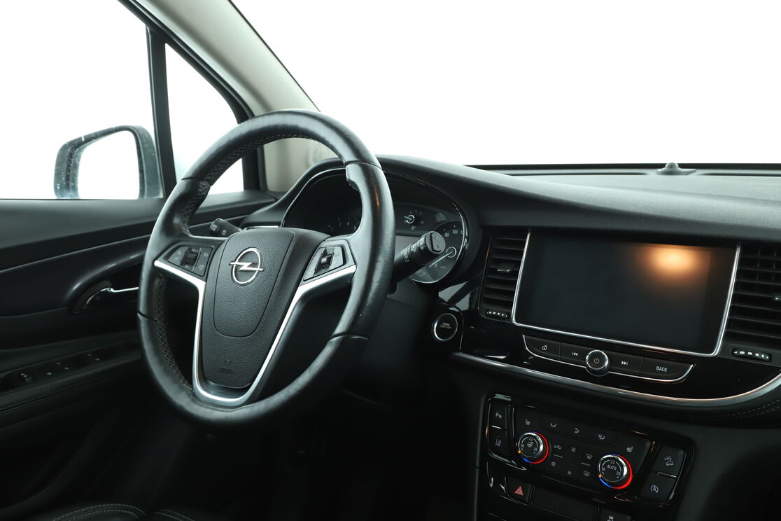 Intérieur côté conducteur depuis le siège arrière