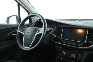 Intérieur côté conducteur depuis le siège arrière