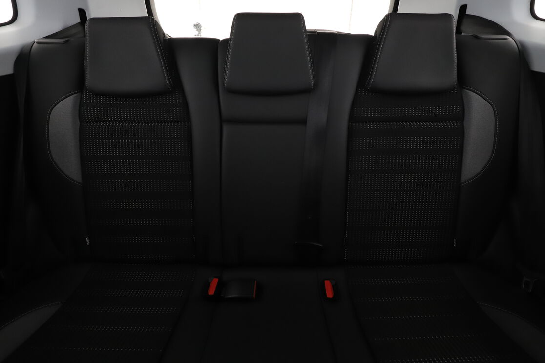 Interior asiento trasero