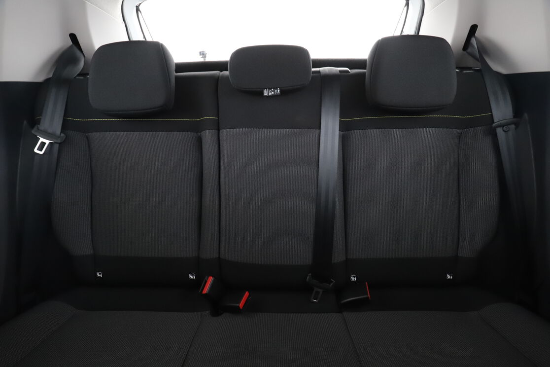 Interior asiento trasero