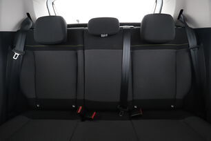 Interior asiento trasero