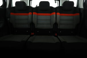 Interior asiento trasero