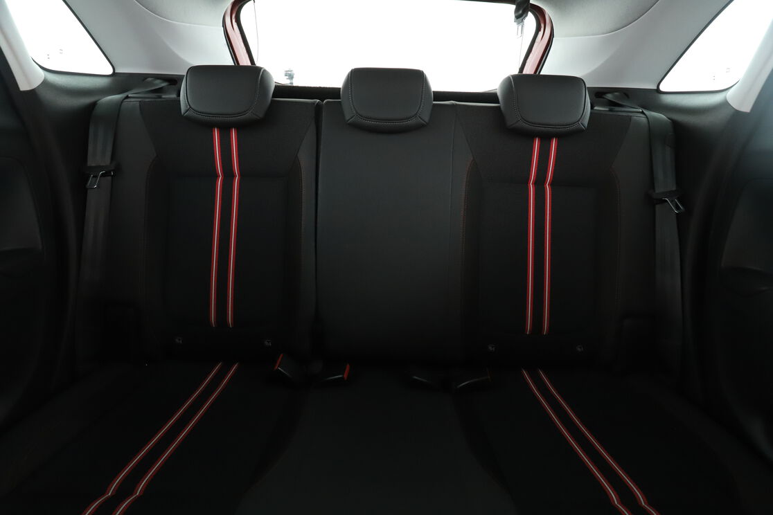 Interior asiento trasero