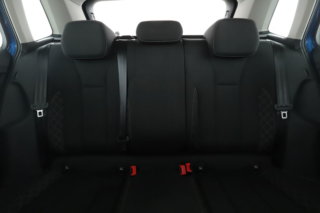 Interior asiento trasero