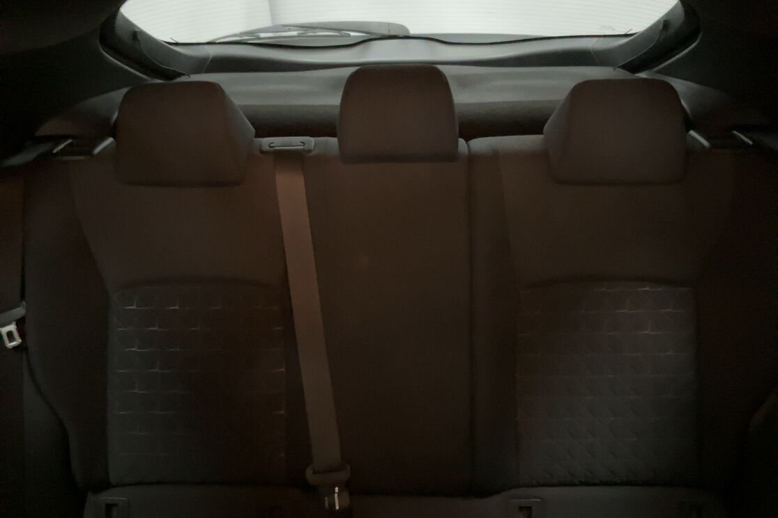 Interior asiento trasero