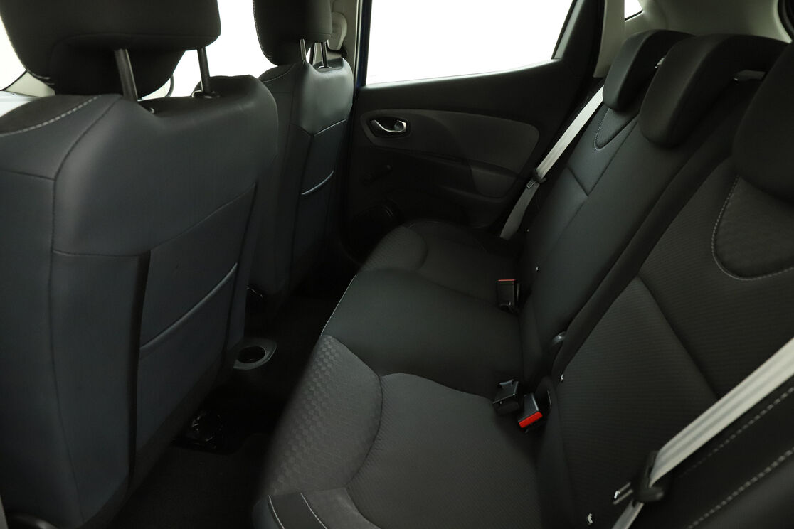 Interieur achterbank bestuurderszijde