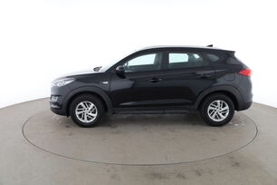 Extérieur côté gauche