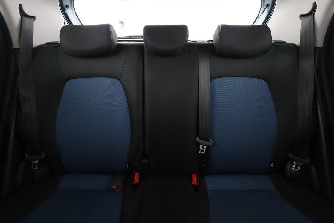 Interior asiento trasero