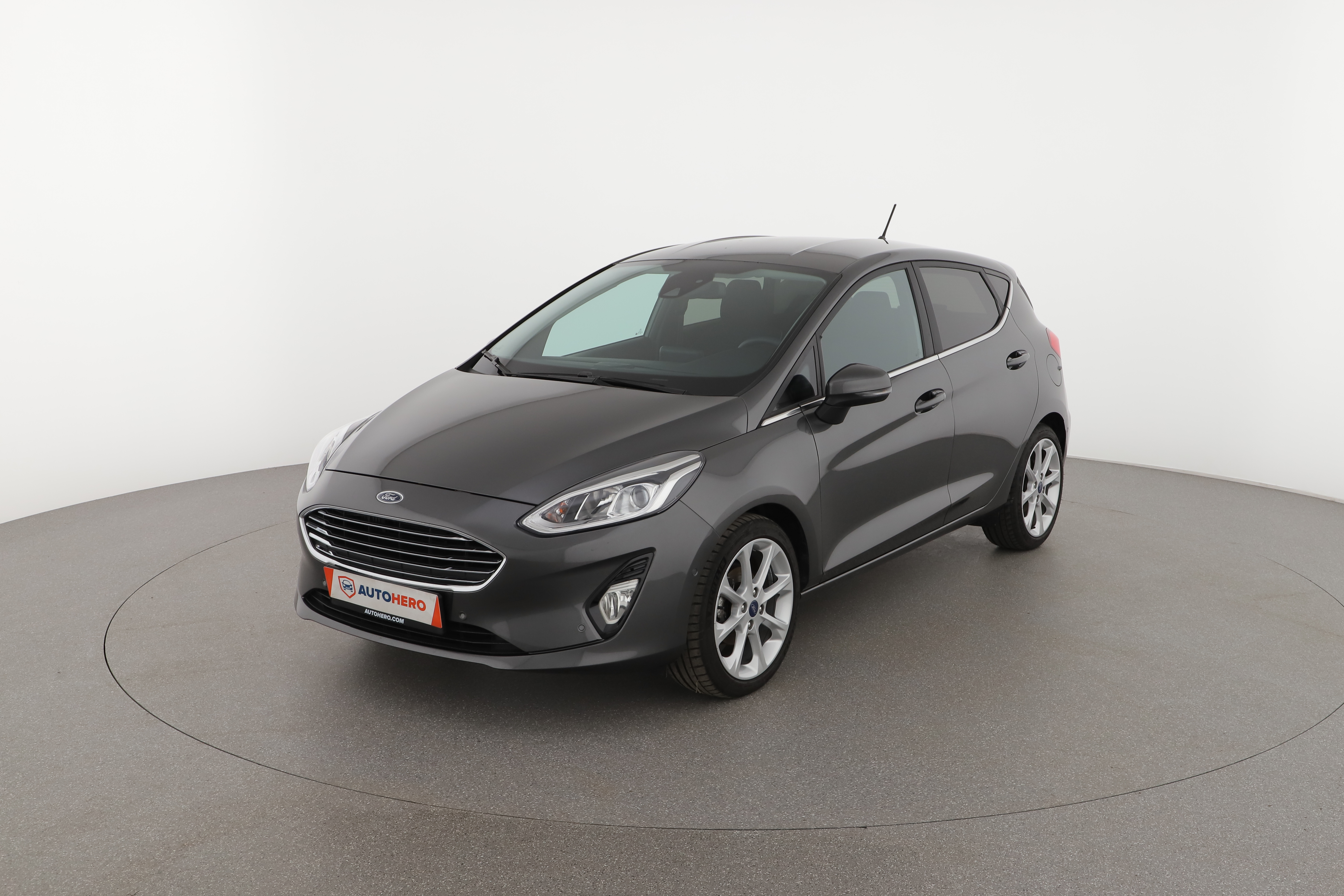 Top Gebrauchte Ford Fiesta Kaufen Auf Autohero Com