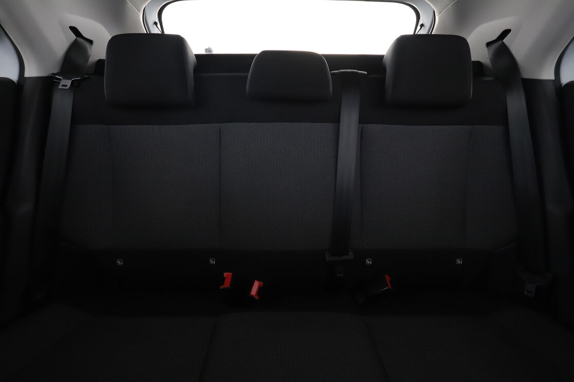 Interior asiento trasero