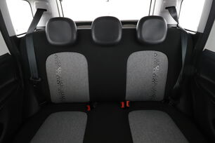 Interior asiento trasero