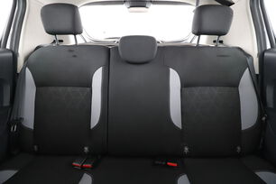 Interior asiento trasero