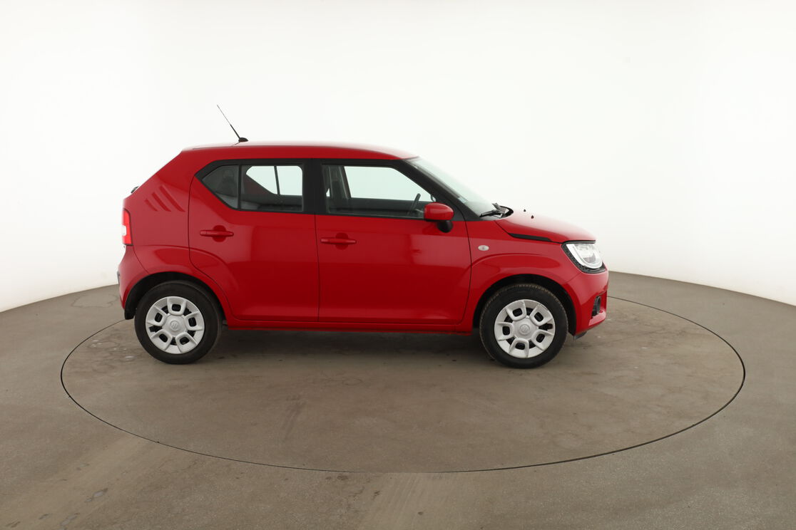 Extérieur côté droit