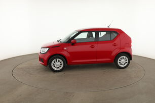 Extérieur côté gauche