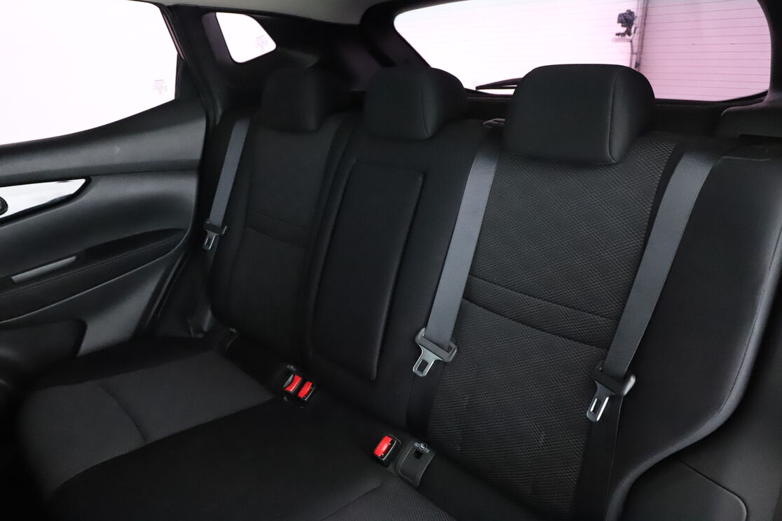 Intérieur sièges arrière depuis le côté conducteur