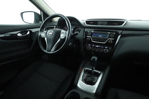 Intérieur côté conducteur depuis le siège arrière