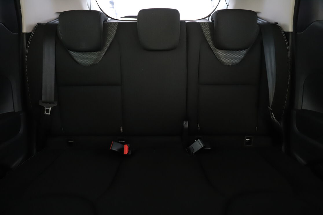 Interior asiento trasero