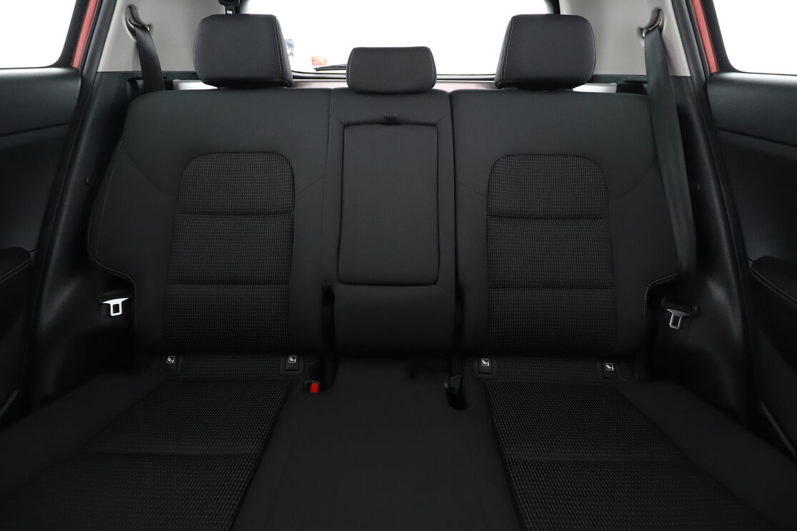 Interior asiento trasero