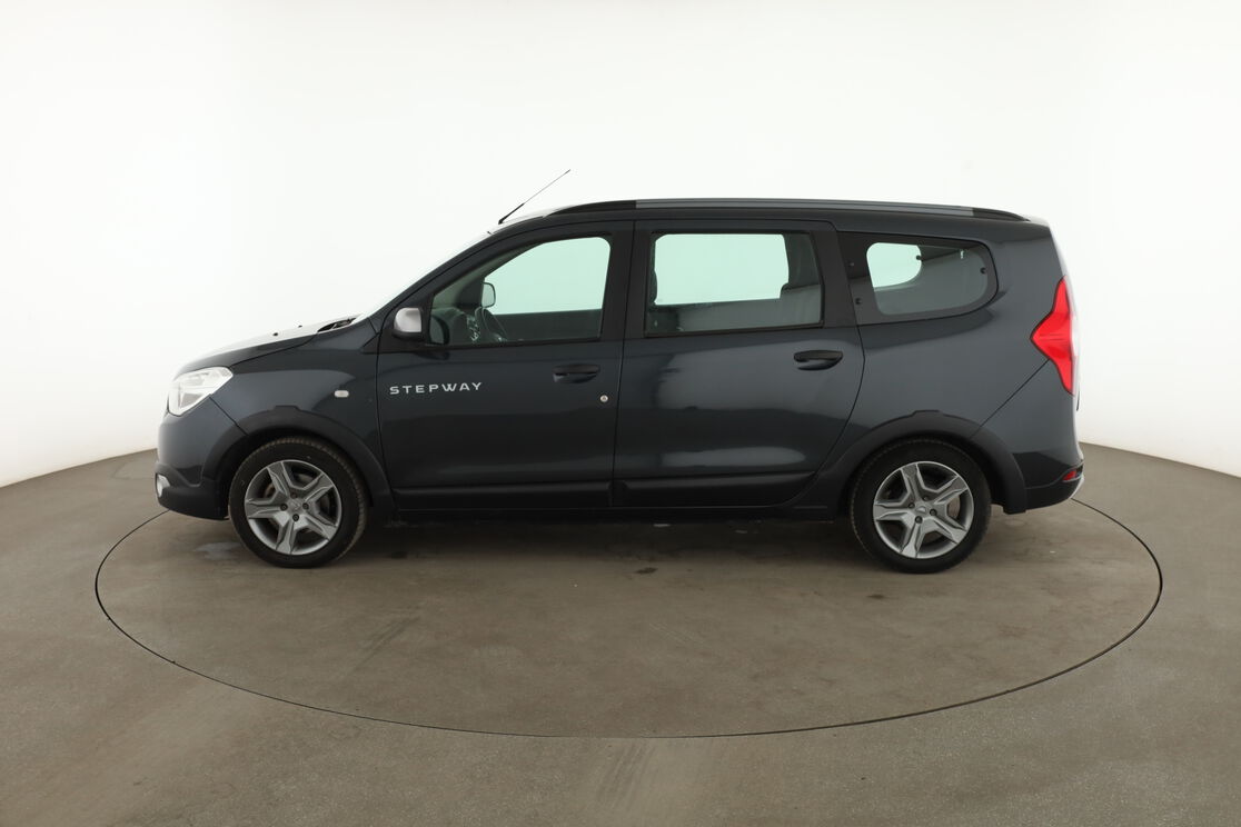 Extérieur côté gauche