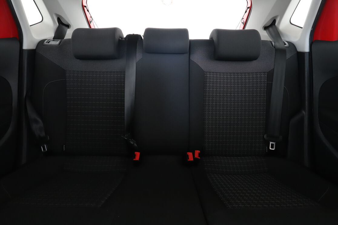 Interior asiento trasero