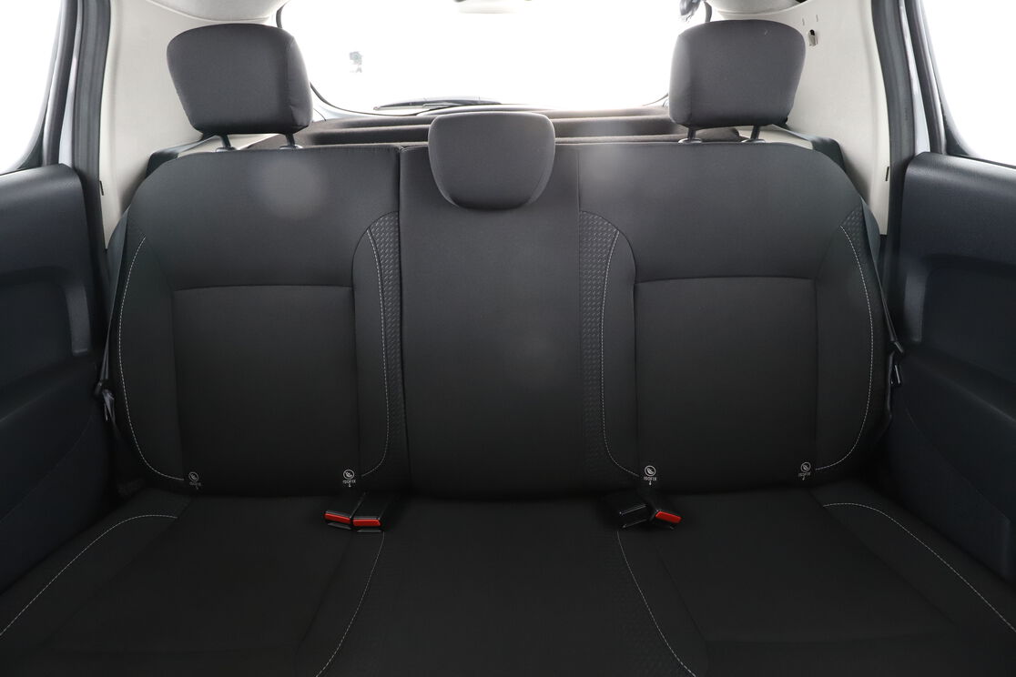 Interior asiento trasero