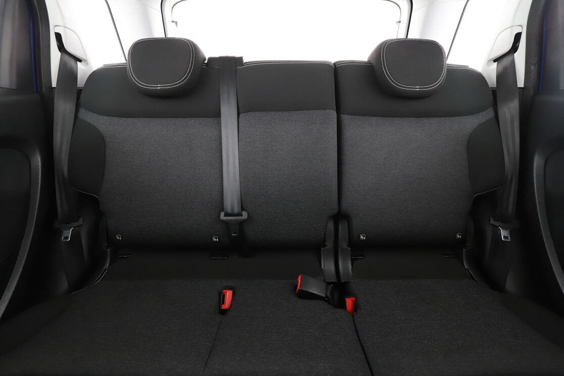 Interior asiento trasero