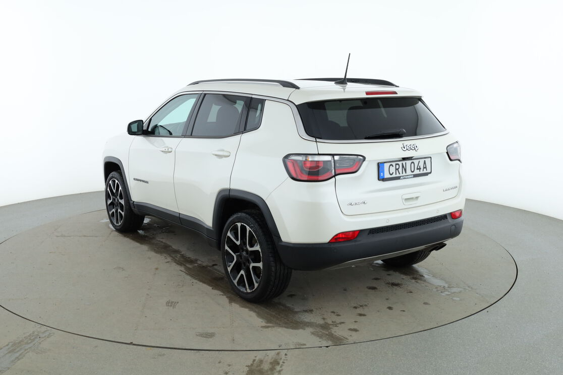 Exteriör Bak vänster