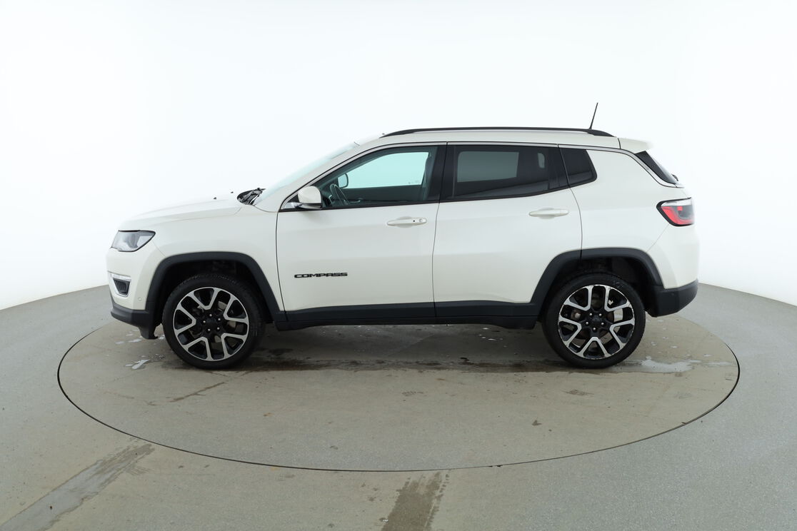 Exteriör vänster sida