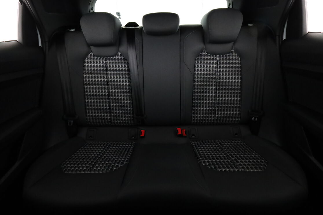 Interior asiento trasero