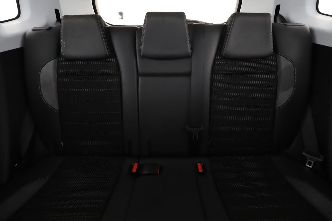 Interior asiento trasero