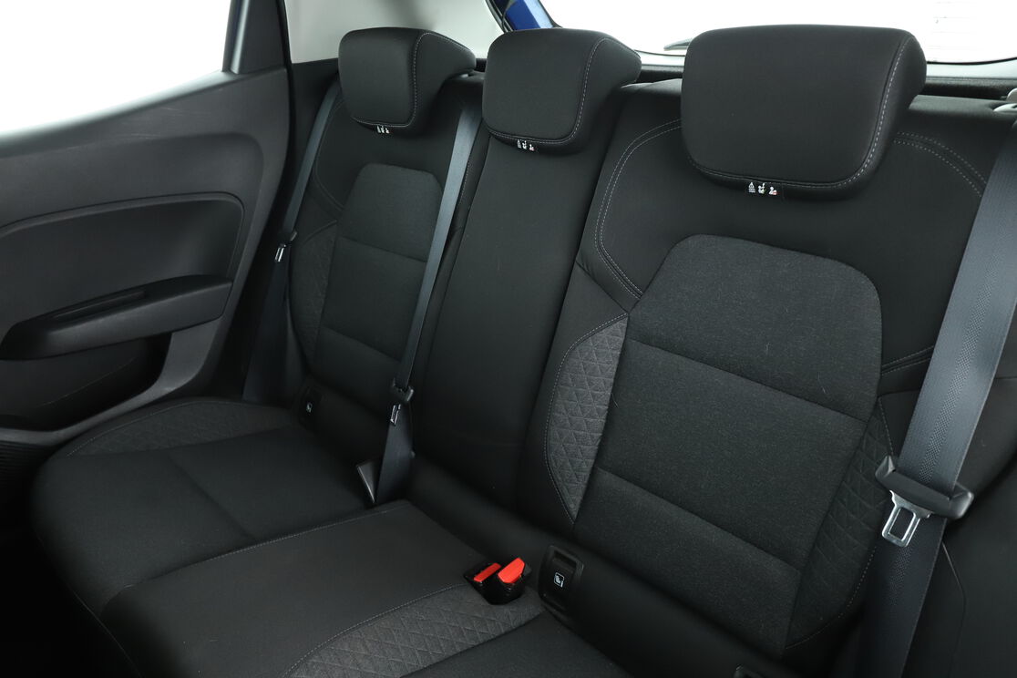 Intérieur sièges arrière depuis le côté conducteur