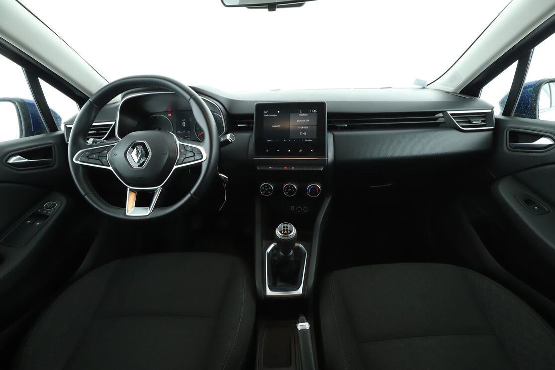 Intérieur côté conducteur depuis le siège arrière