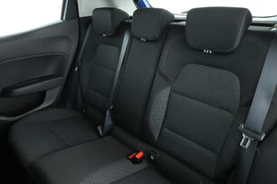 Intérieur sièges arrière depuis le côté conducteur