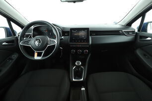 Intérieur côté conducteur depuis le siège arrière