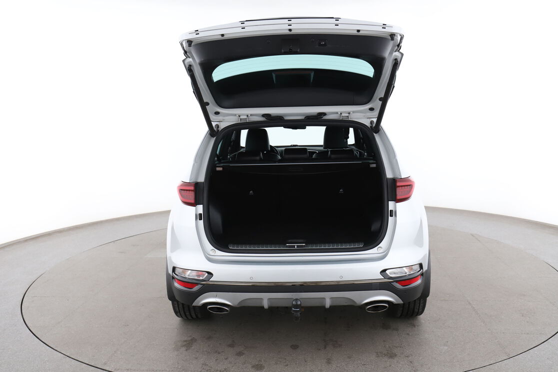 Inre bagageutrymme 1