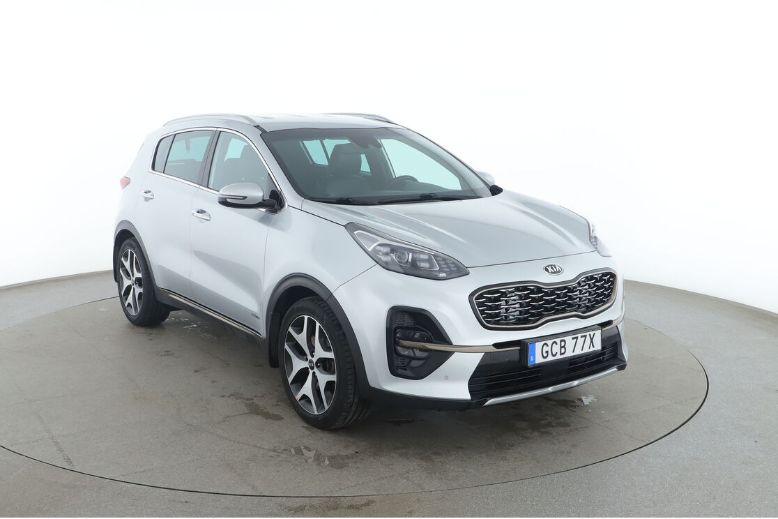 Exteriör fram till höger