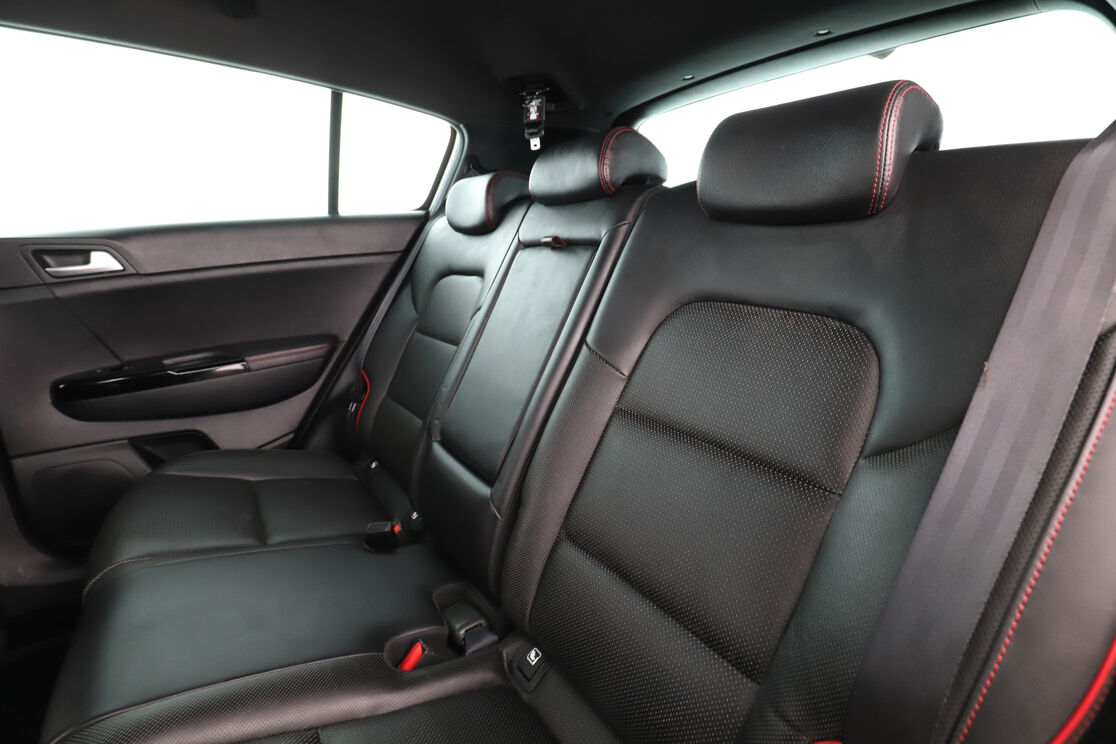 Baksäte bakom förarsätet