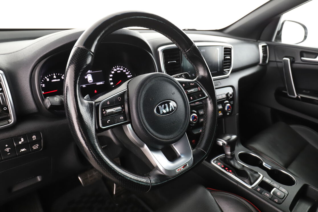 Interiör på förarsidan 2