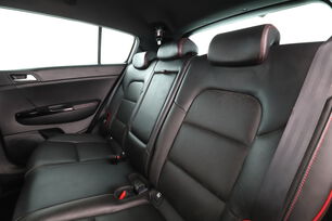 Baksäte bakom förarsätet