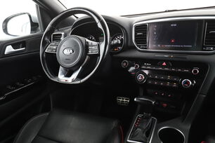 Förarsida sett från baksätet