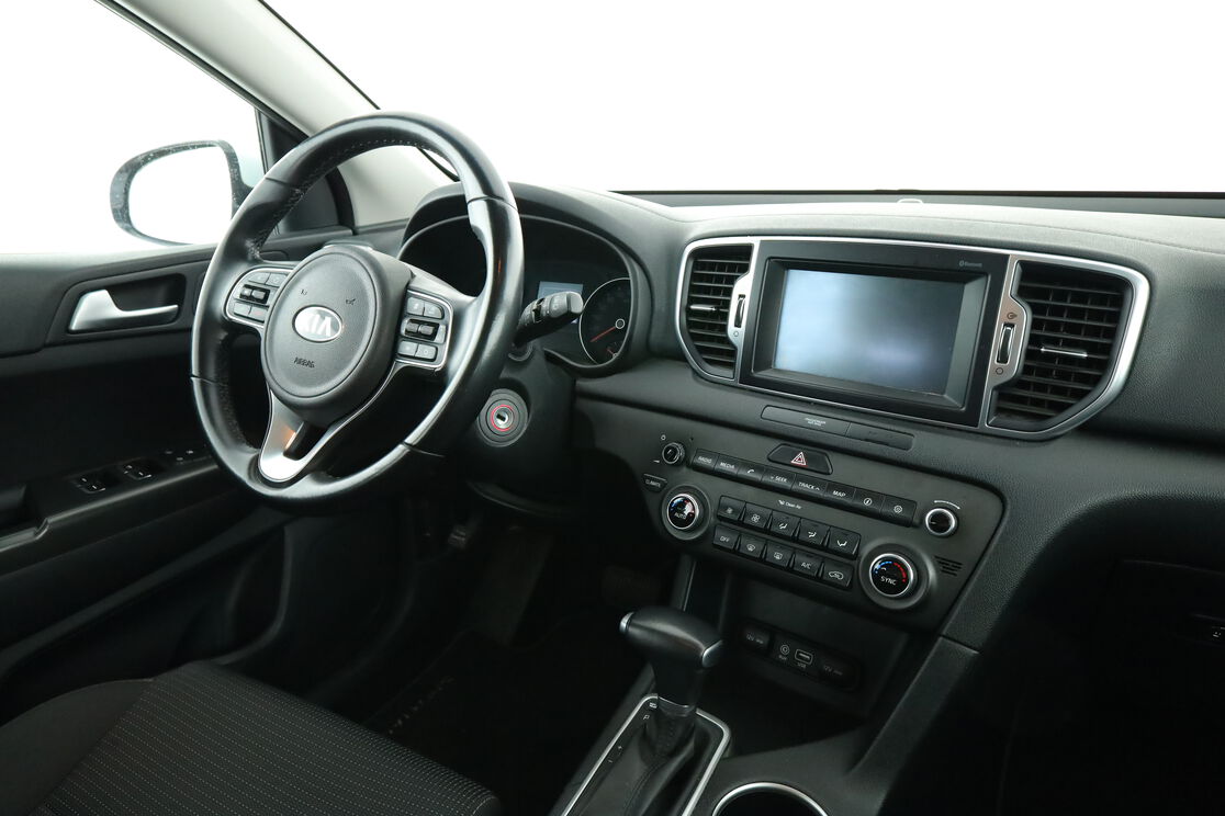 Intérieur côté conducteur depuis le siège arrière