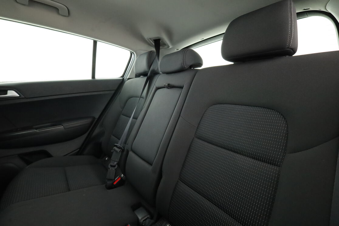 Intérieur sièges arrière depuis le côté conducteur