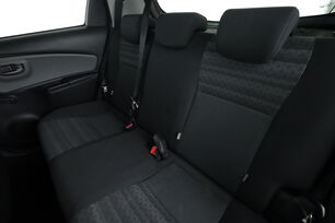 Intérieur sièges arrière depuis le côté conducteur