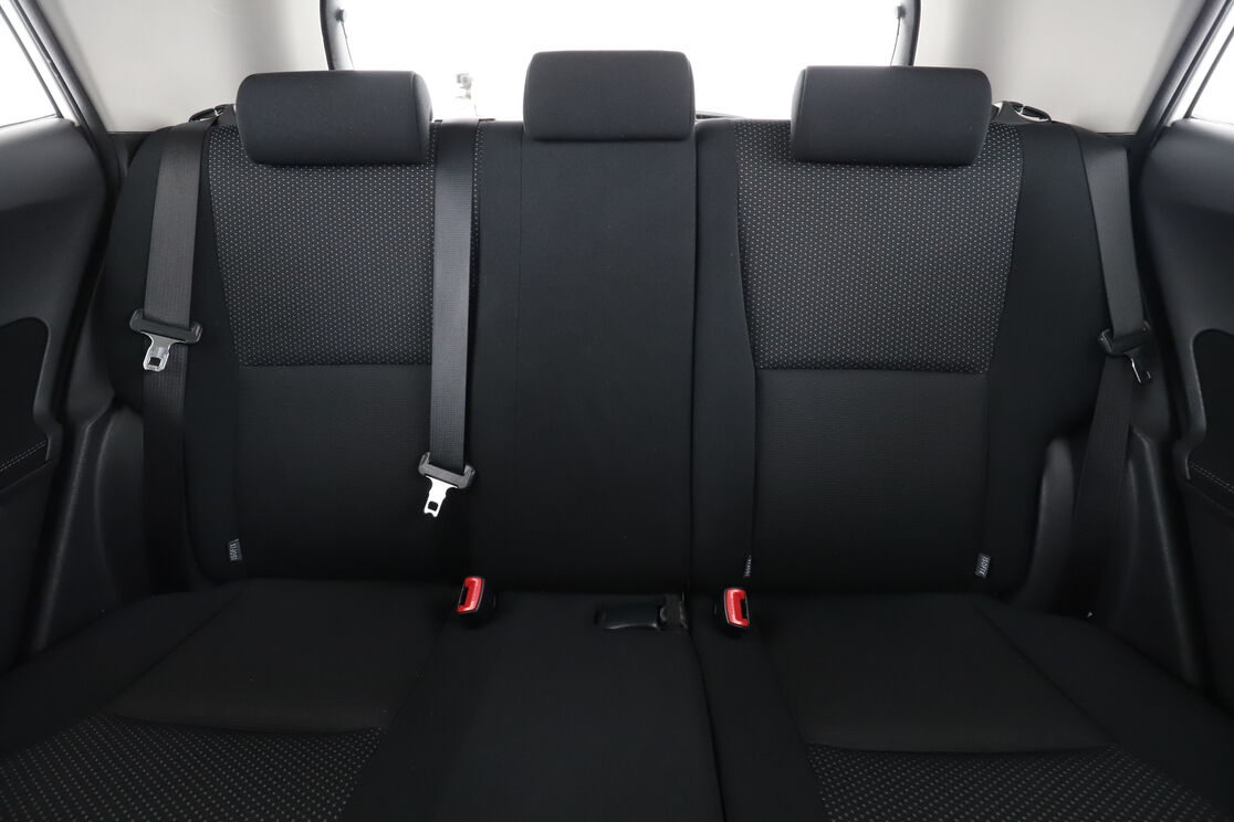 Interior asiento trasero