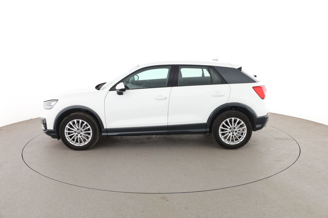 Extérieur côté gauche