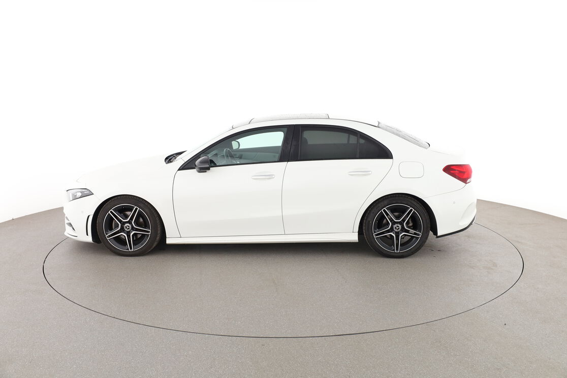 Extérieur côté gauche