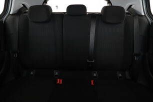 Interior asiento trasero
