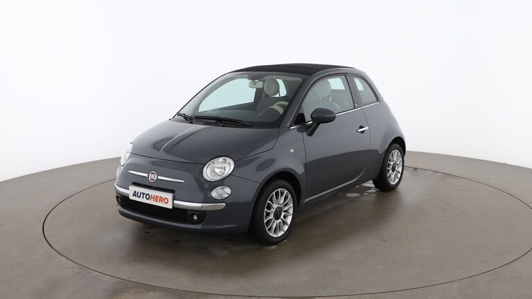 Fiat 500C de segunda mano online | Autohero